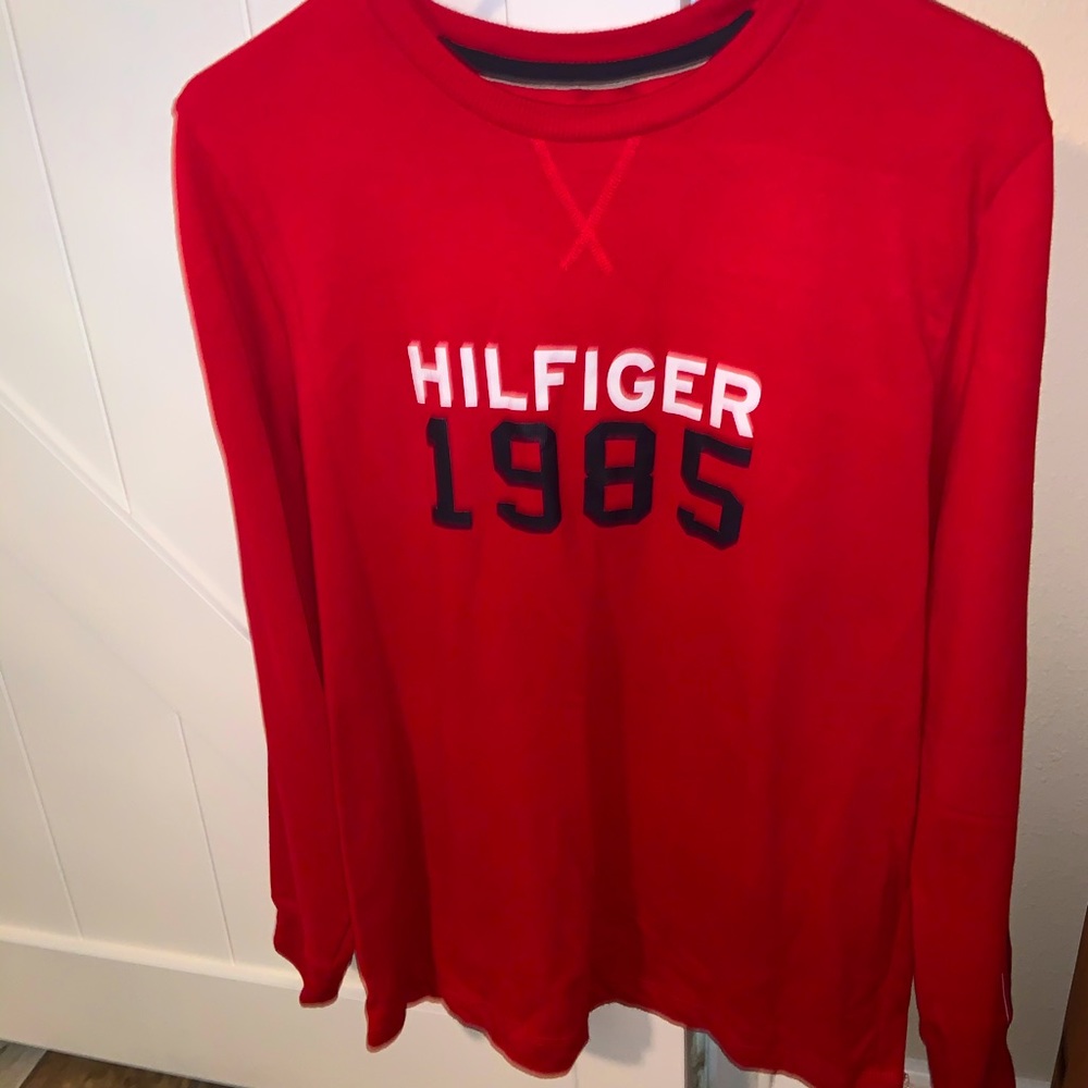 Red shirt